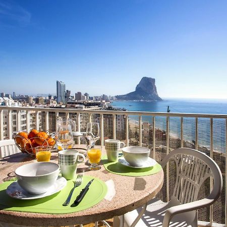 Apartamentos Fabiola I Calpe Exteriör bild
