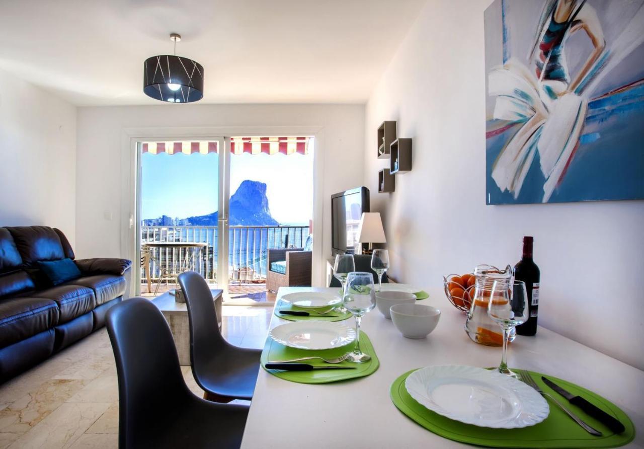 Apartamentos Fabiola I Calpe Exteriör bild