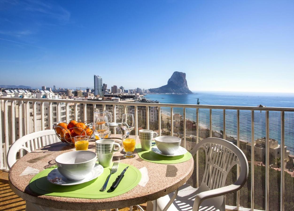 Apartamentos Fabiola I Calpe Exteriör bild
