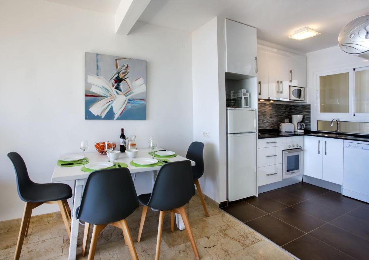 Apartamentos Fabiola I Calpe Exteriör bild