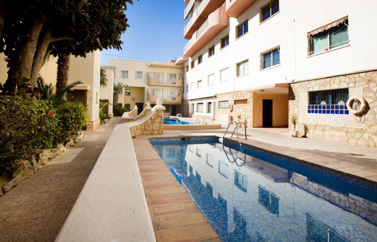 Apartamentos Fabiola I Calpe Exteriör bild