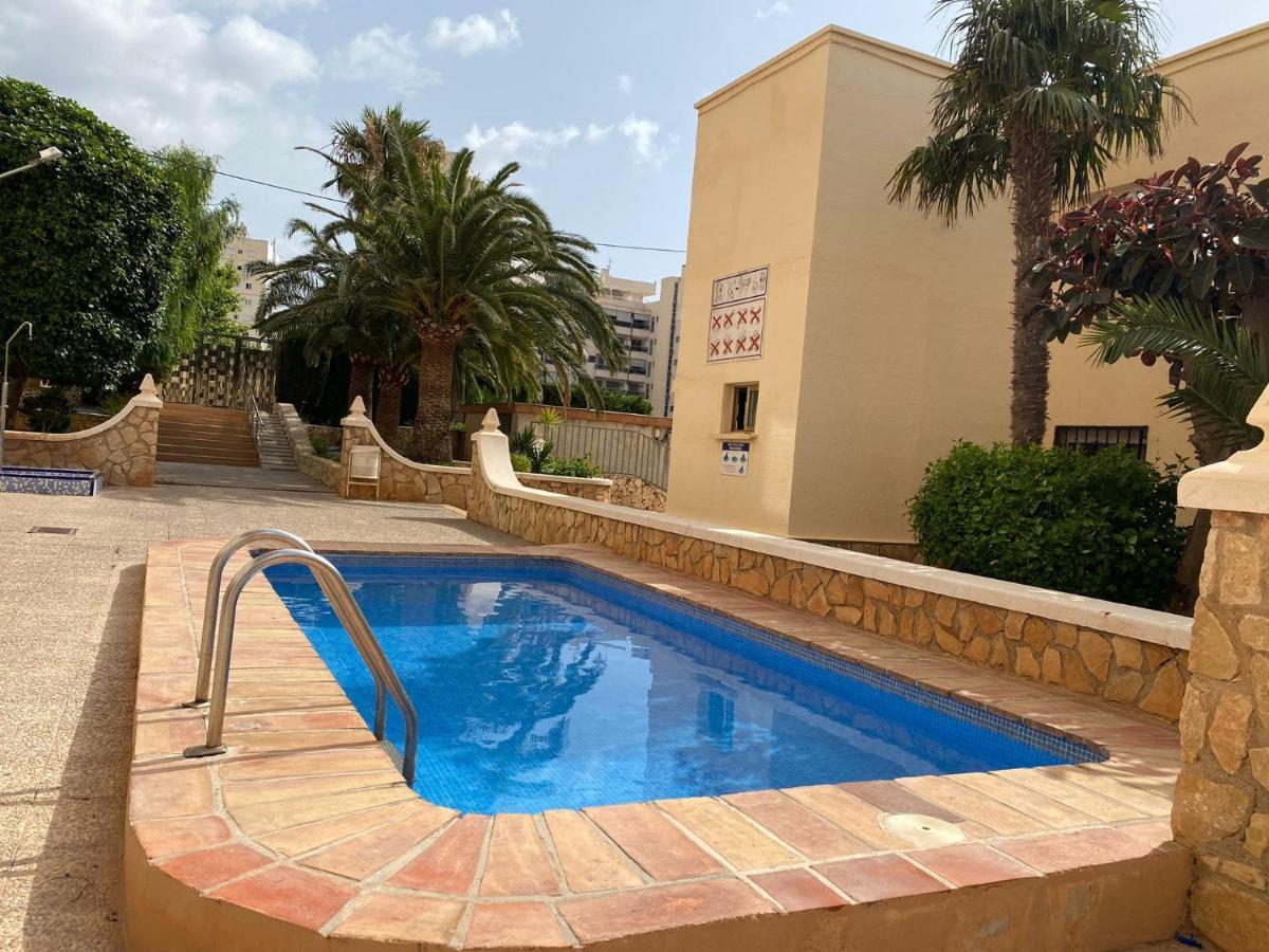 Apartamentos Fabiola I Calpe Exteriör bild